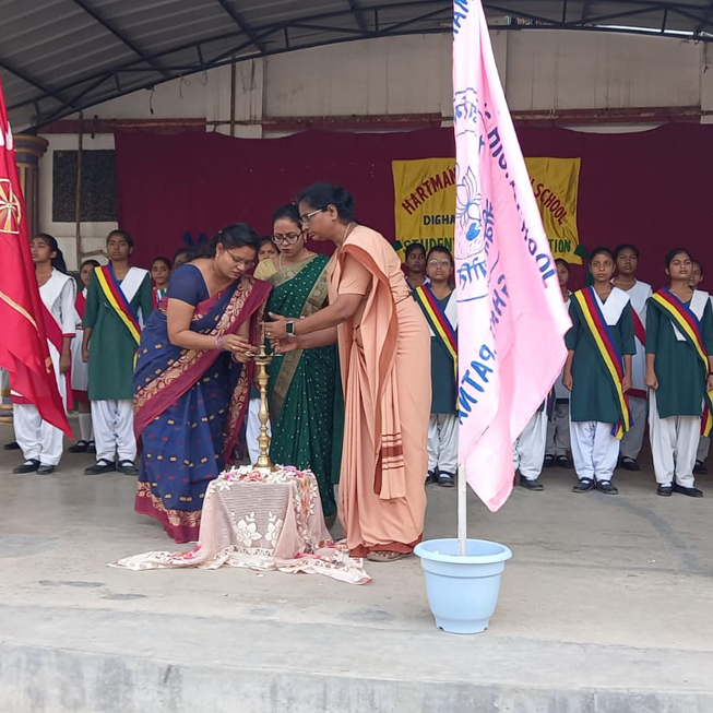 Hartmann Girls' High School in Digha Ghat, Patna