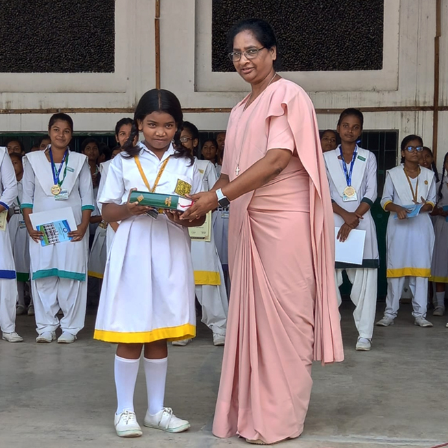 Hartmann Girls' High School in Digha Ghat, Patna