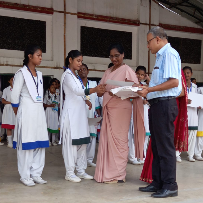 Hartmann Girls' High School in Digha Ghat, Patna