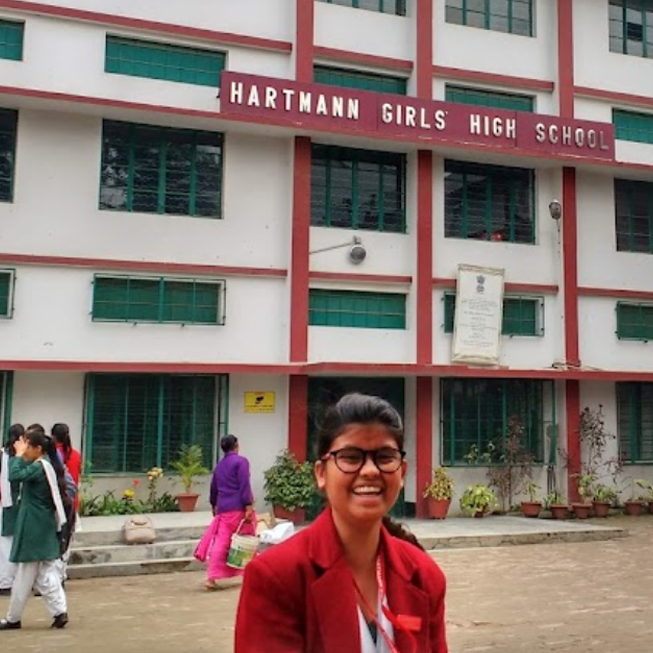 Hartmann Girls' High School in Digha Ghat, Patna