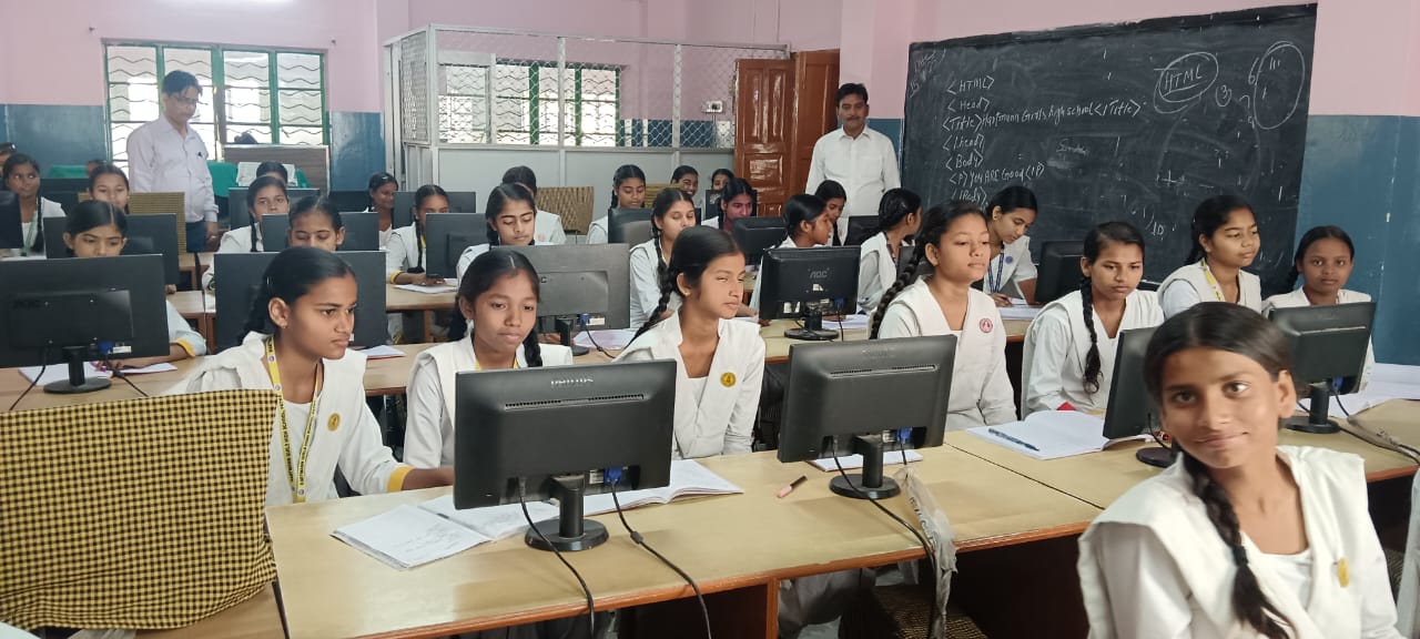 Hartmann Girls' High School in Digha Ghat, Patna