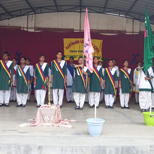 Hartmann Girls' High School in Digha Ghat, Patna