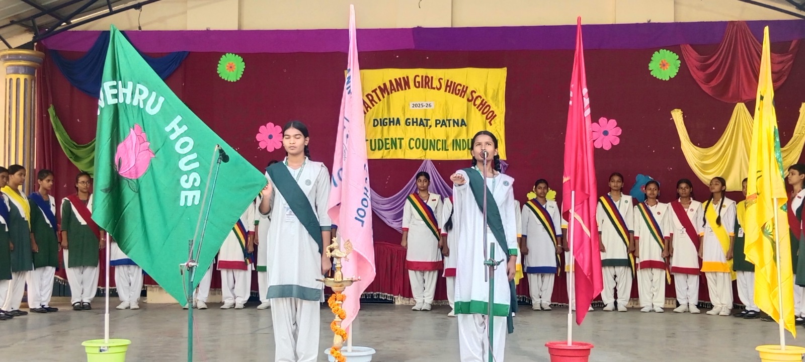 Hartmann Girls' High School in Digha Ghat, Patna