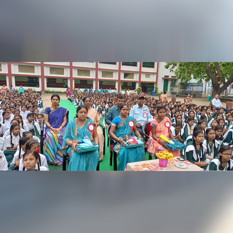 Hartmann Girls' High School in Digha Ghat, Patna