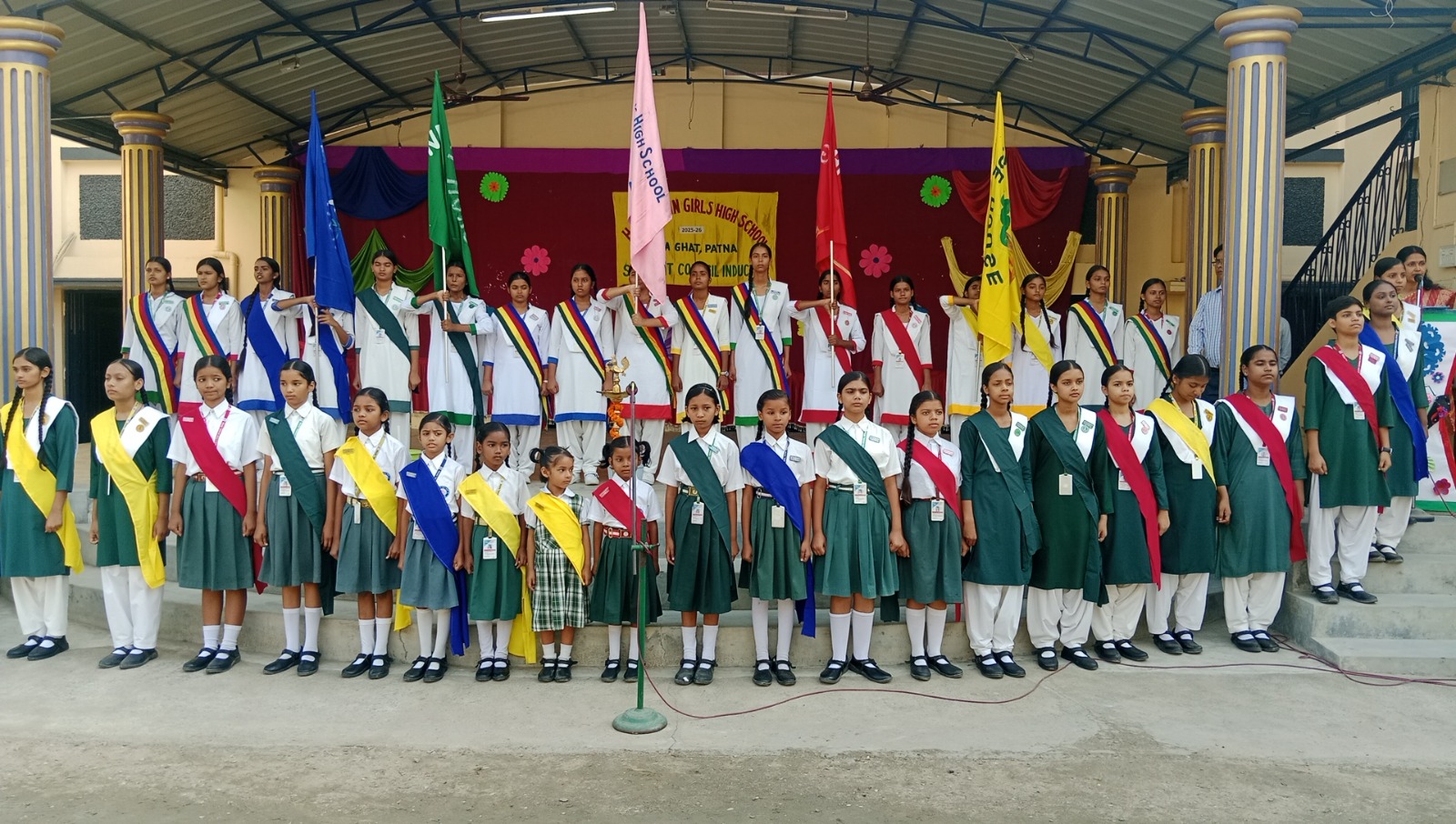 Hartmann Girls' High School in Digha Ghat, Patna