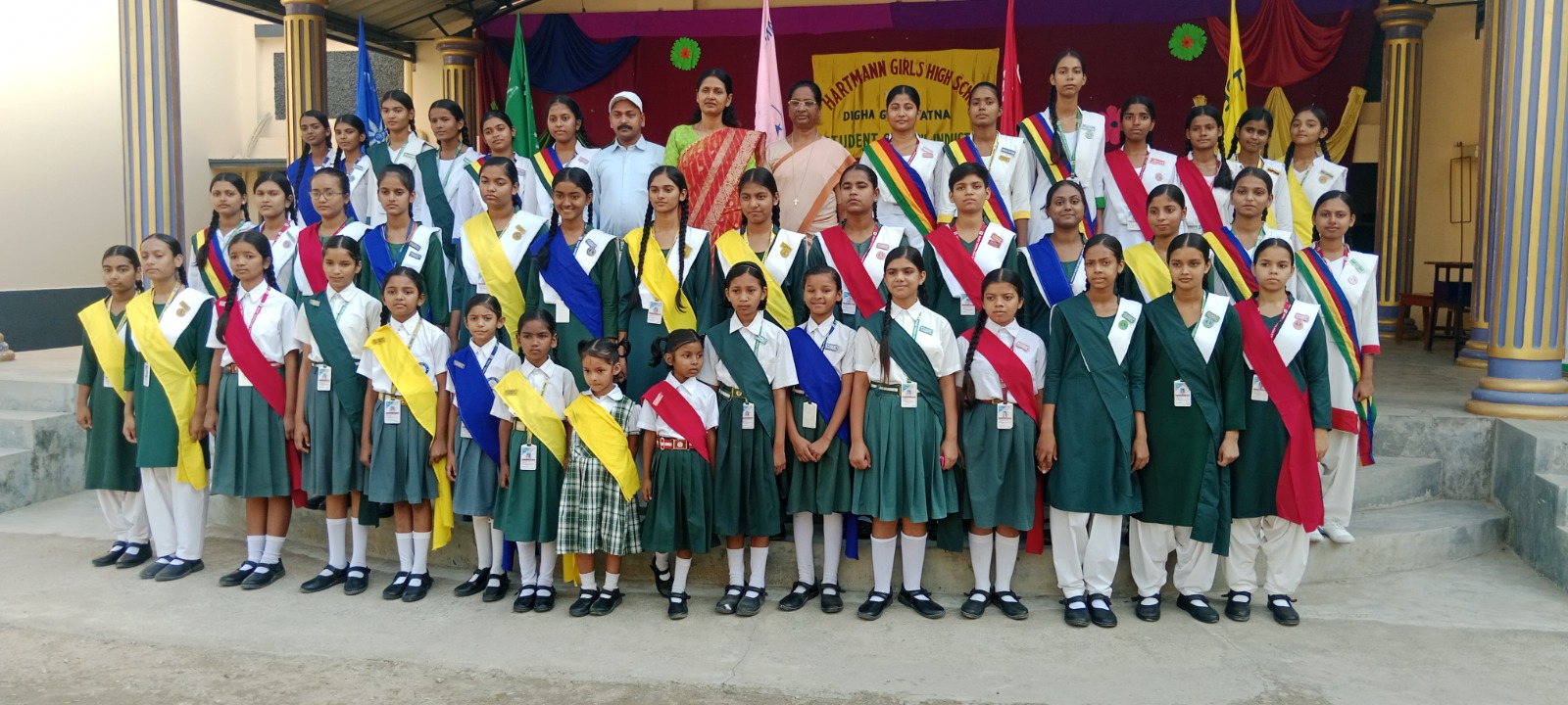 Hartmann Girls' High School in Digha Ghat, Patna
