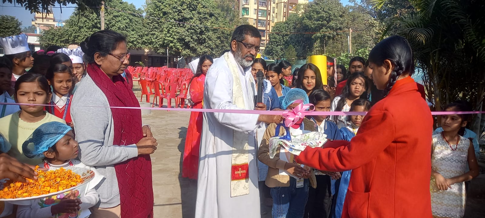 Hartmann Girls' High School in Digha Ghat, Patna