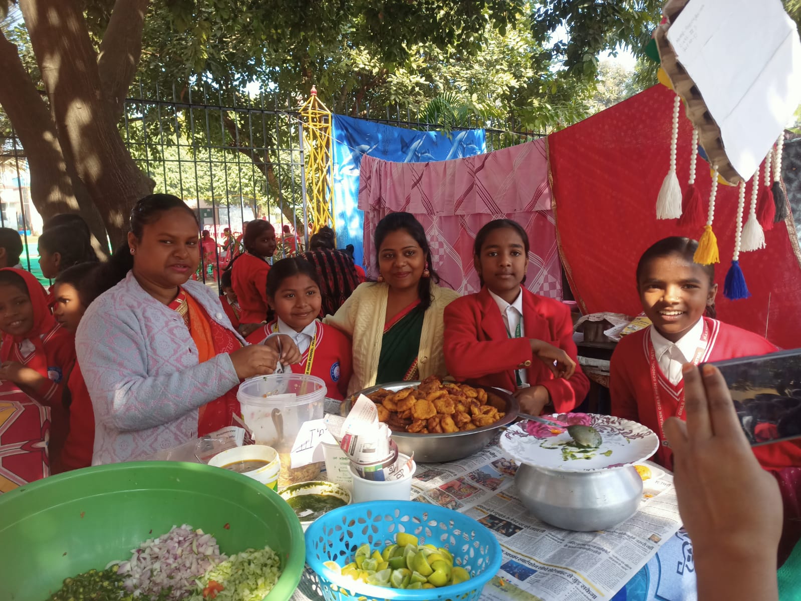 Hartmann Girls' High School in Digha Ghat, Patna