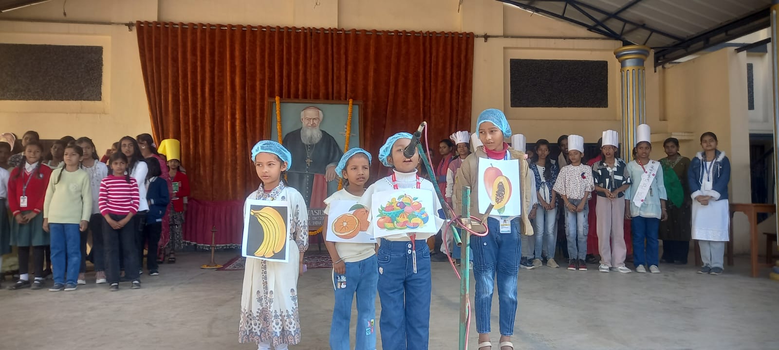 Hartmann Girls' High School in Digha Ghat, Patna