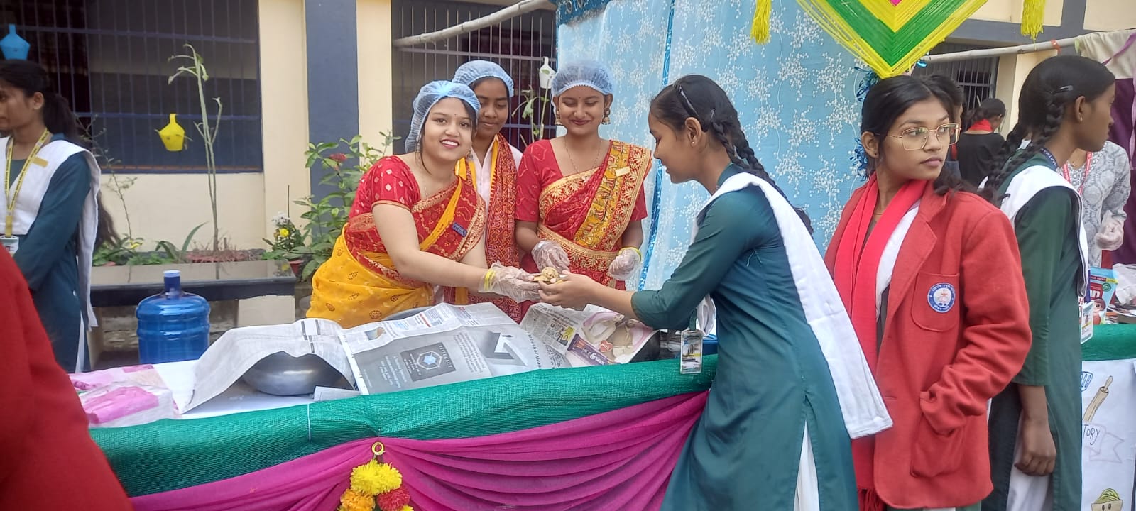 Hartmann Girls' High School in Digha Ghat, Patna