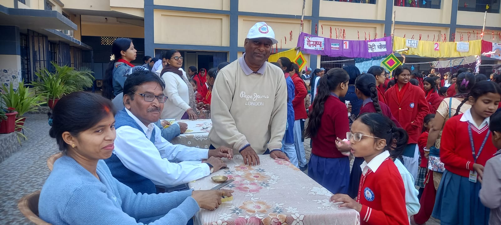 Hartmann Girls' High School in Digha Ghat, Patna
