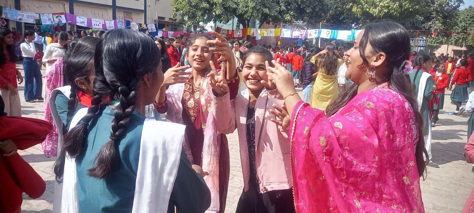 Hartmann Girls' High School in Digha Ghat, Patna