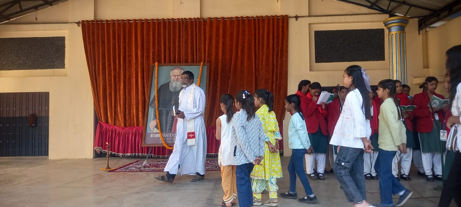 Hartmann Girls' High School in Digha Ghat, Patna