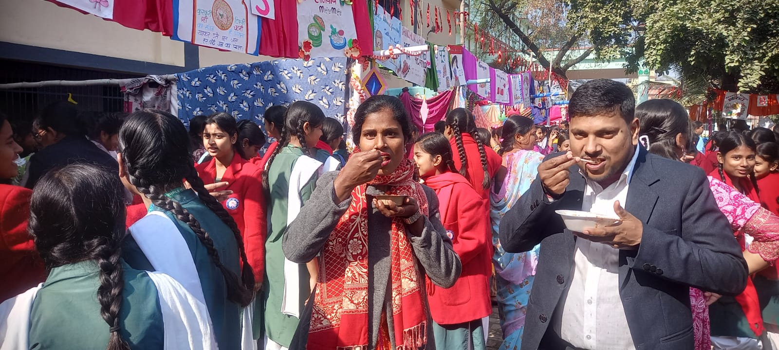 Hartmann Girls' High School in Digha Ghat, Patna
