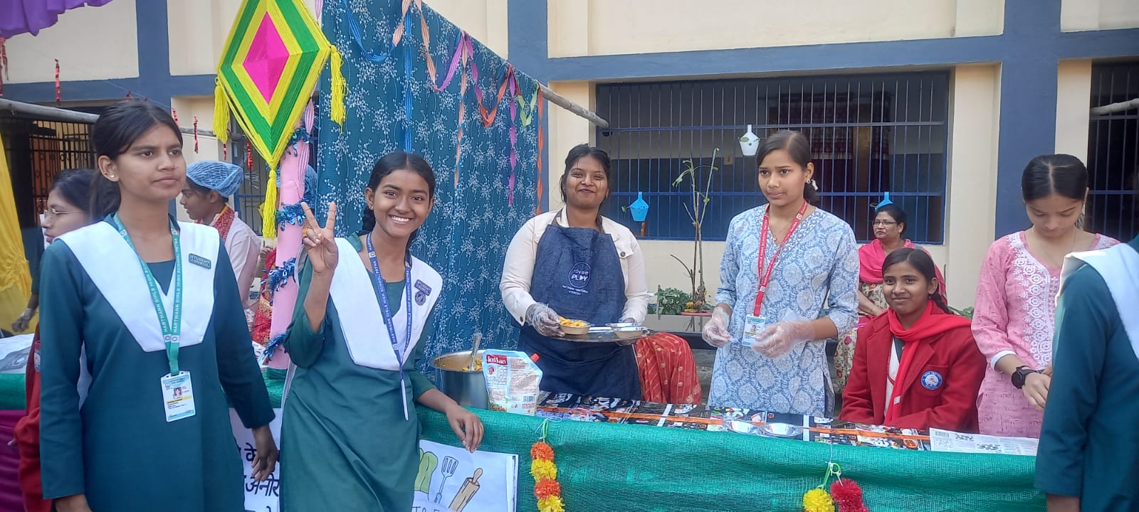 Hartmann Girls' High School in Digha Ghat, Patna