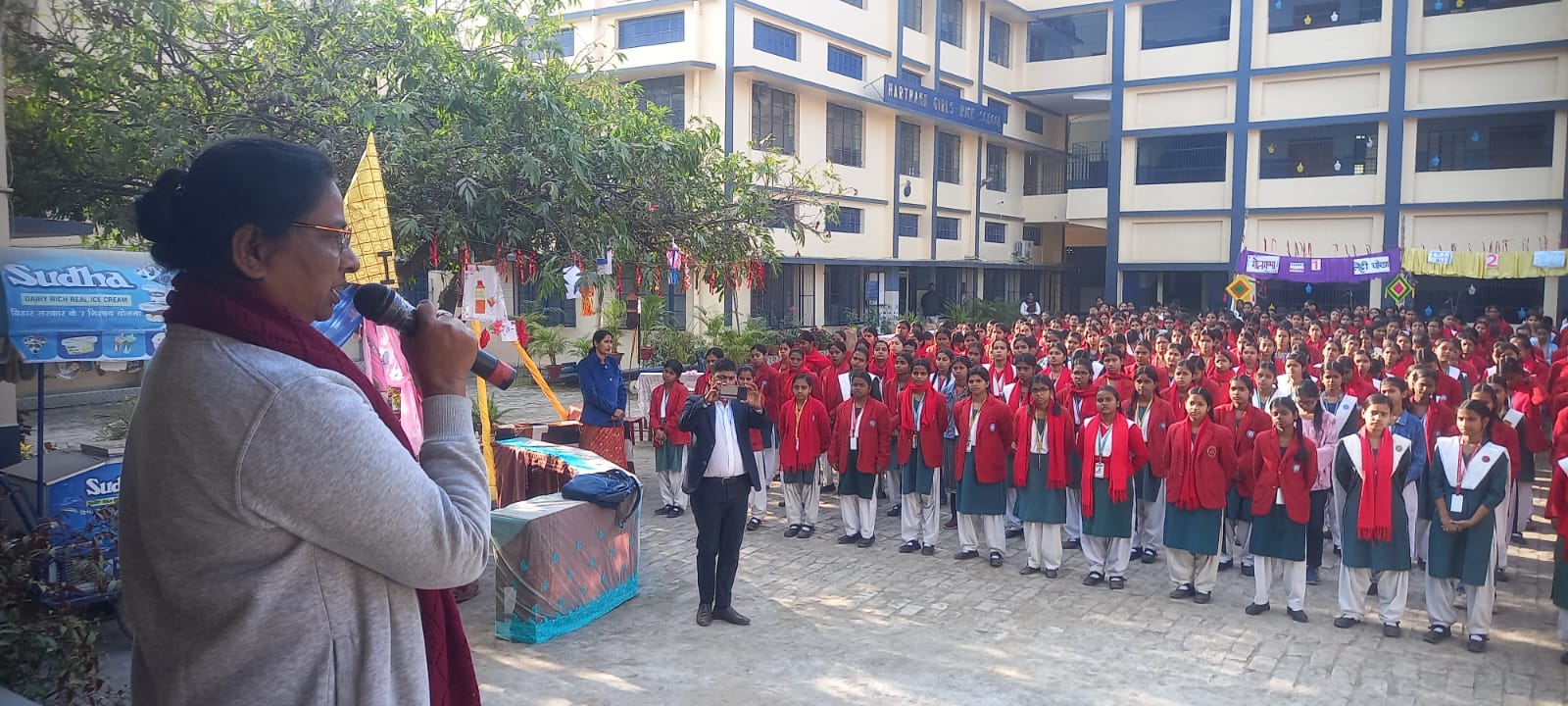 Hartmann Girls' High School in Digha Ghat, Patna