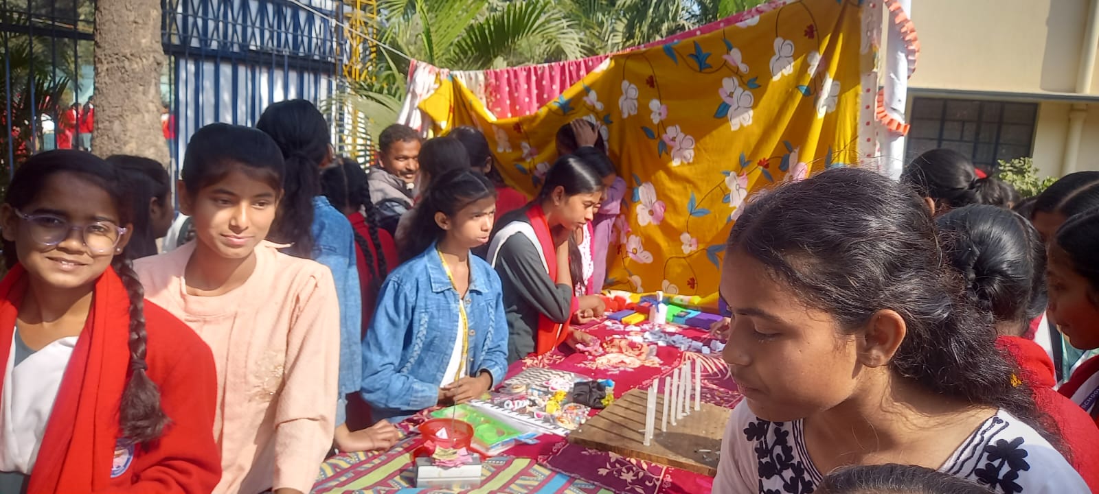 Hartmann Girls' High School in Digha Ghat, Patna