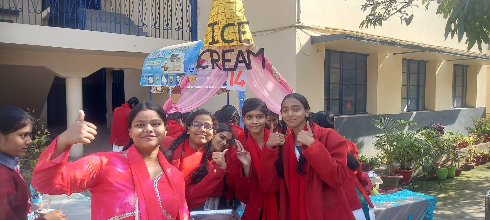 Hartmann Girls' High School in Digha Ghat, Patna