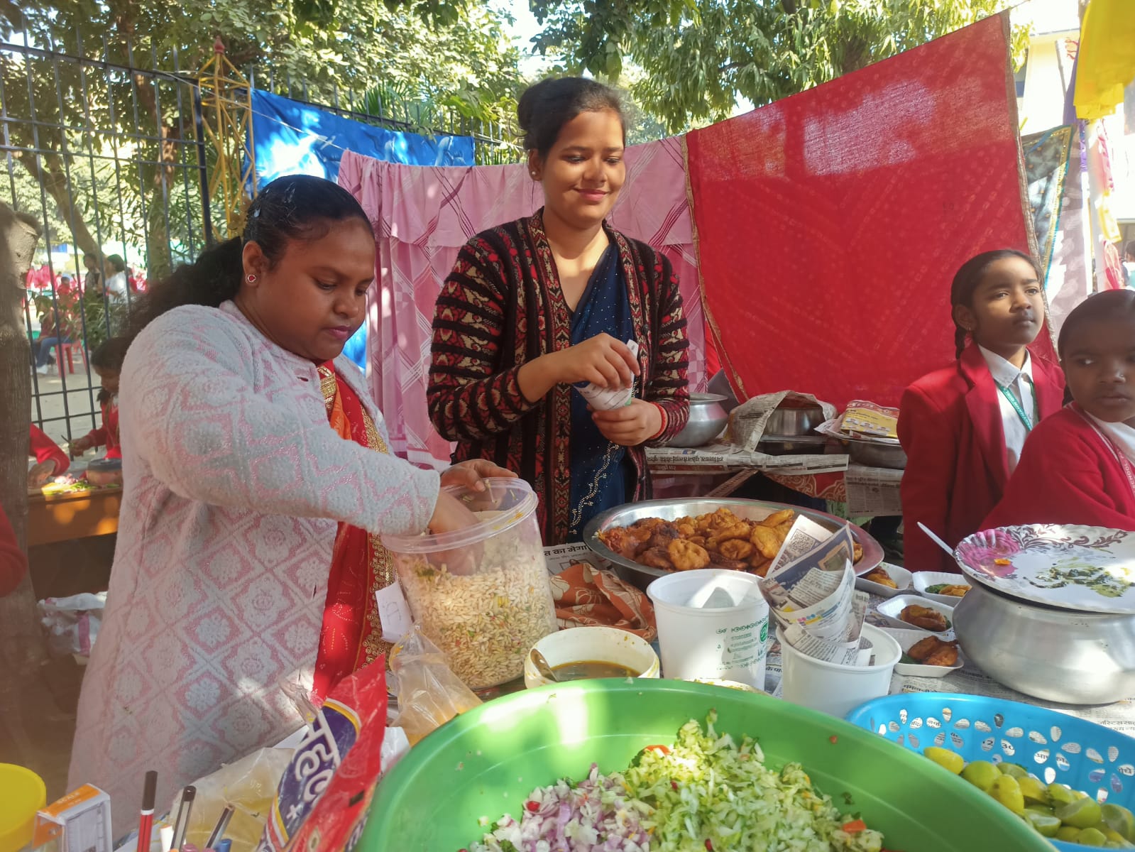 Hartmann Girls' High School in Digha Ghat, Patna