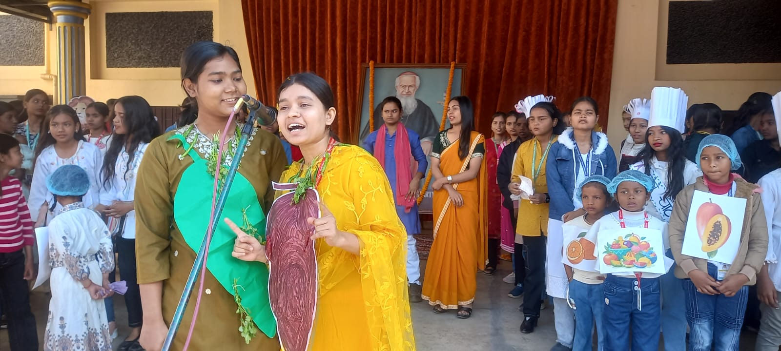 Hartmann Girls' High School in Digha Ghat, Patna