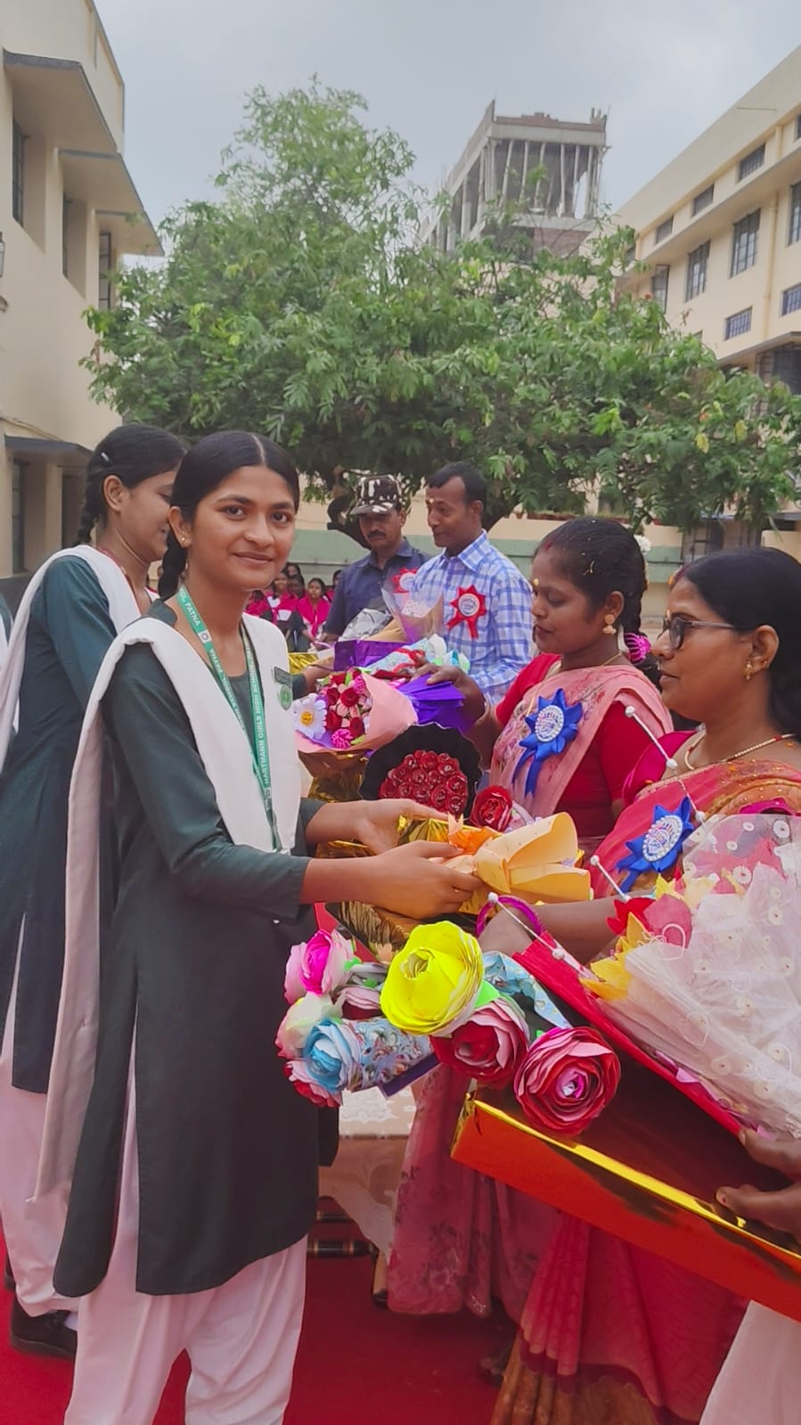 Hartmann Girls' High School in Digha Ghat, Patna