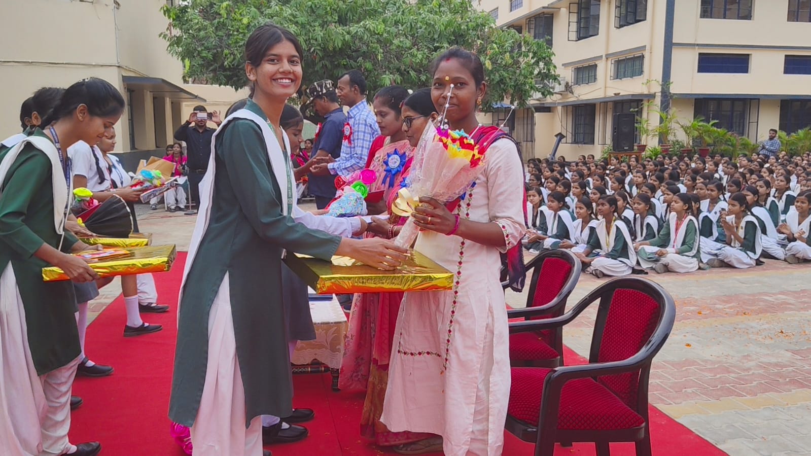 Hartmann Girls' High School in Digha Ghat, Patna