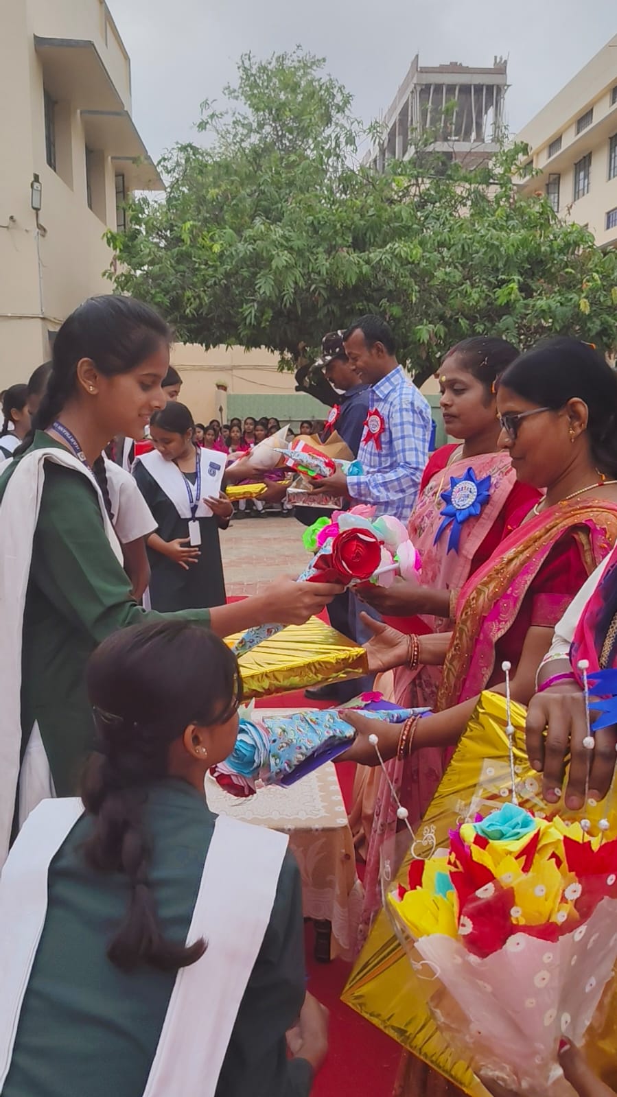 Hartmann Girls' High School in Digha Ghat, Patna