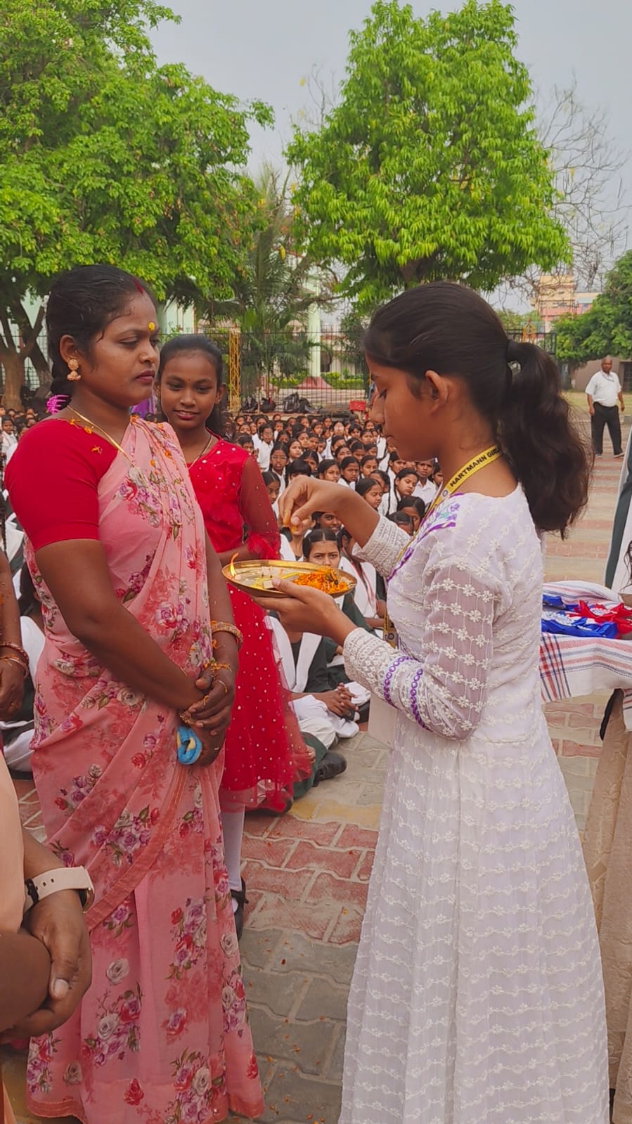 Hartmann Girls' High School in Digha Ghat, Patna