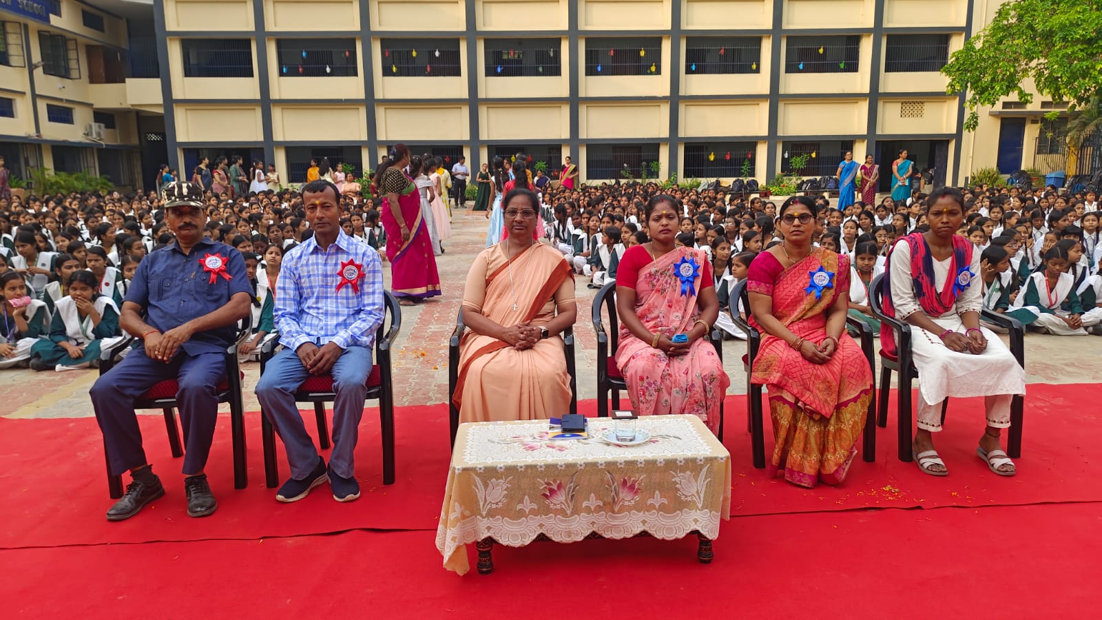 Hartmann Girls' High School in Digha Ghat, Patna