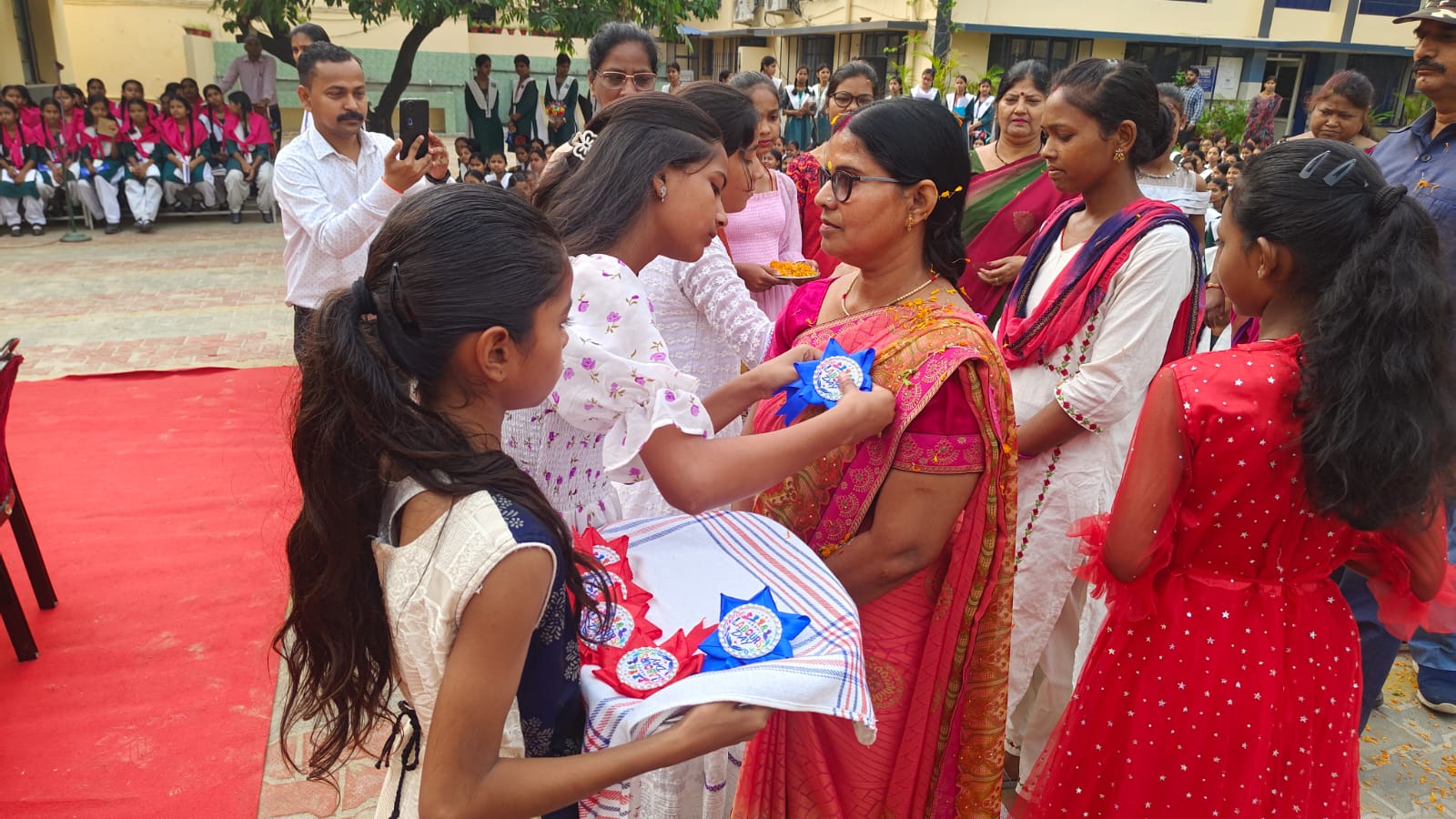 Hartmann Girls' High School in Digha Ghat, Patna