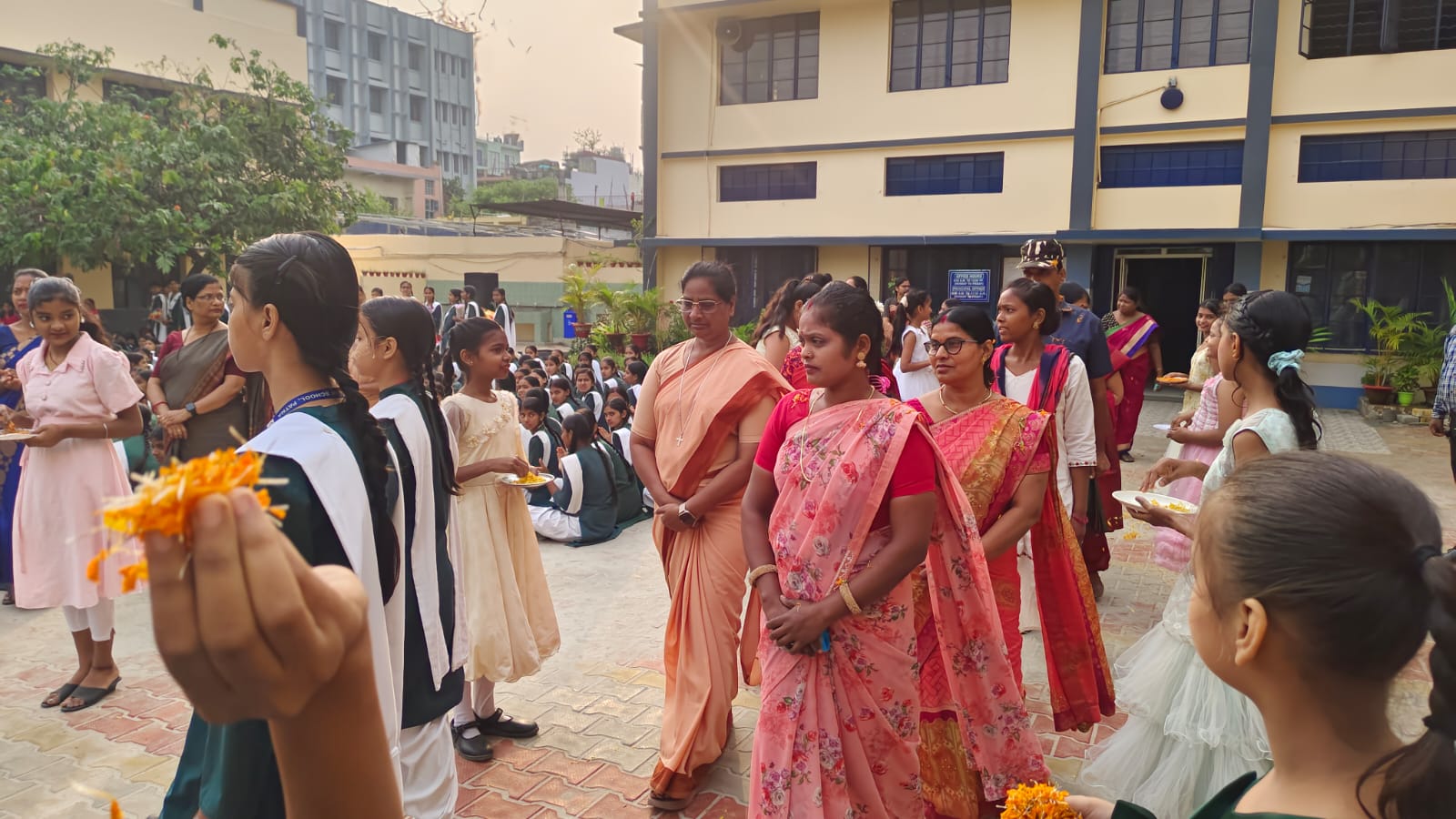 Hartmann Girls' High School in Digha Ghat, Patna