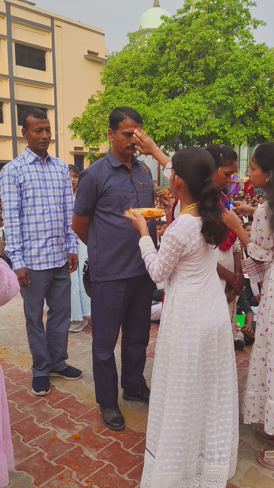 Hartmann Girls' High School in Digha Ghat, Patna