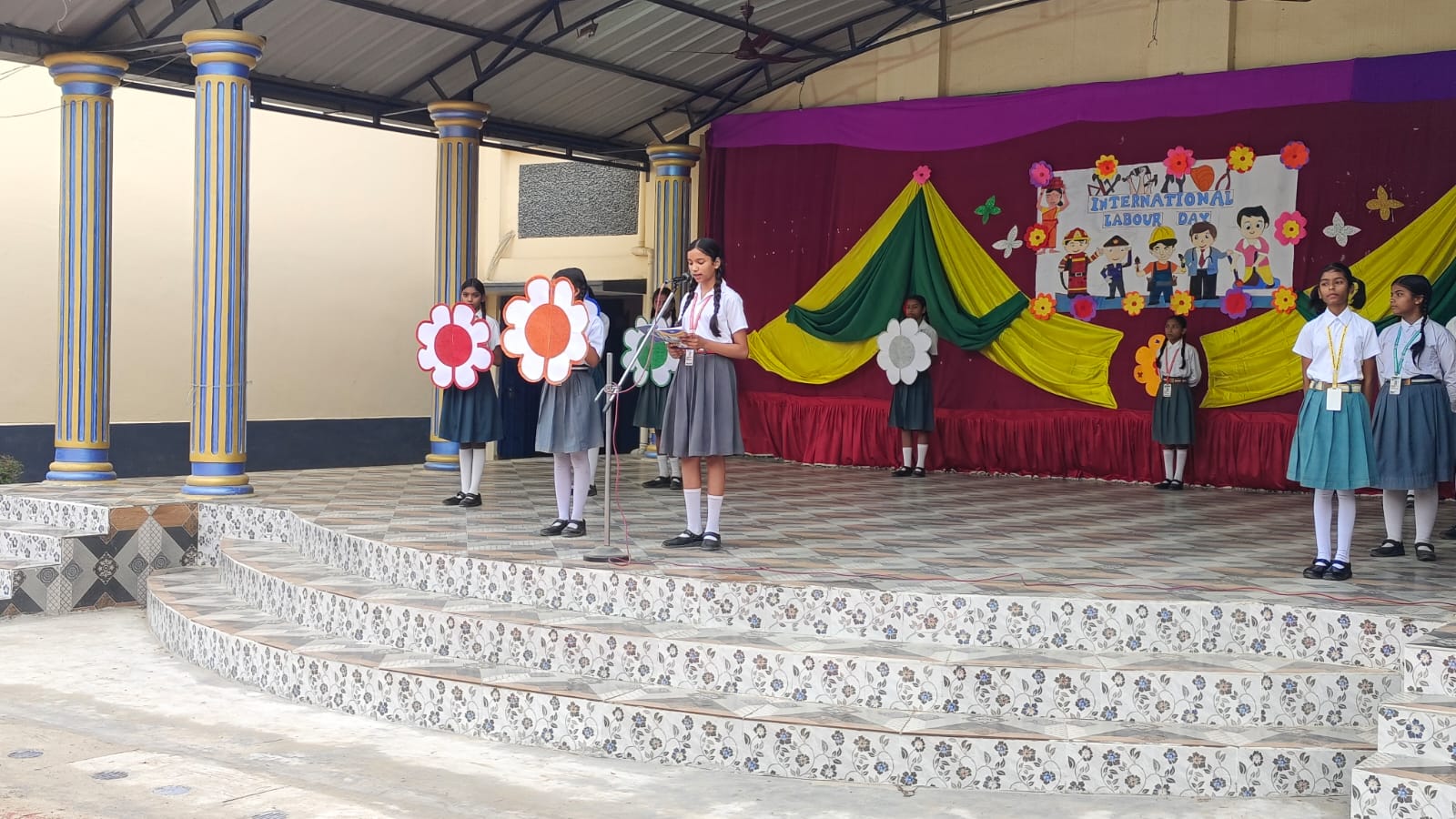 Hartmann Girls' High School in Digha Ghat, Patna