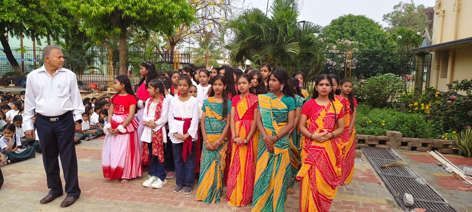 Hartmann Girls' High School in Digha Ghat, Patna