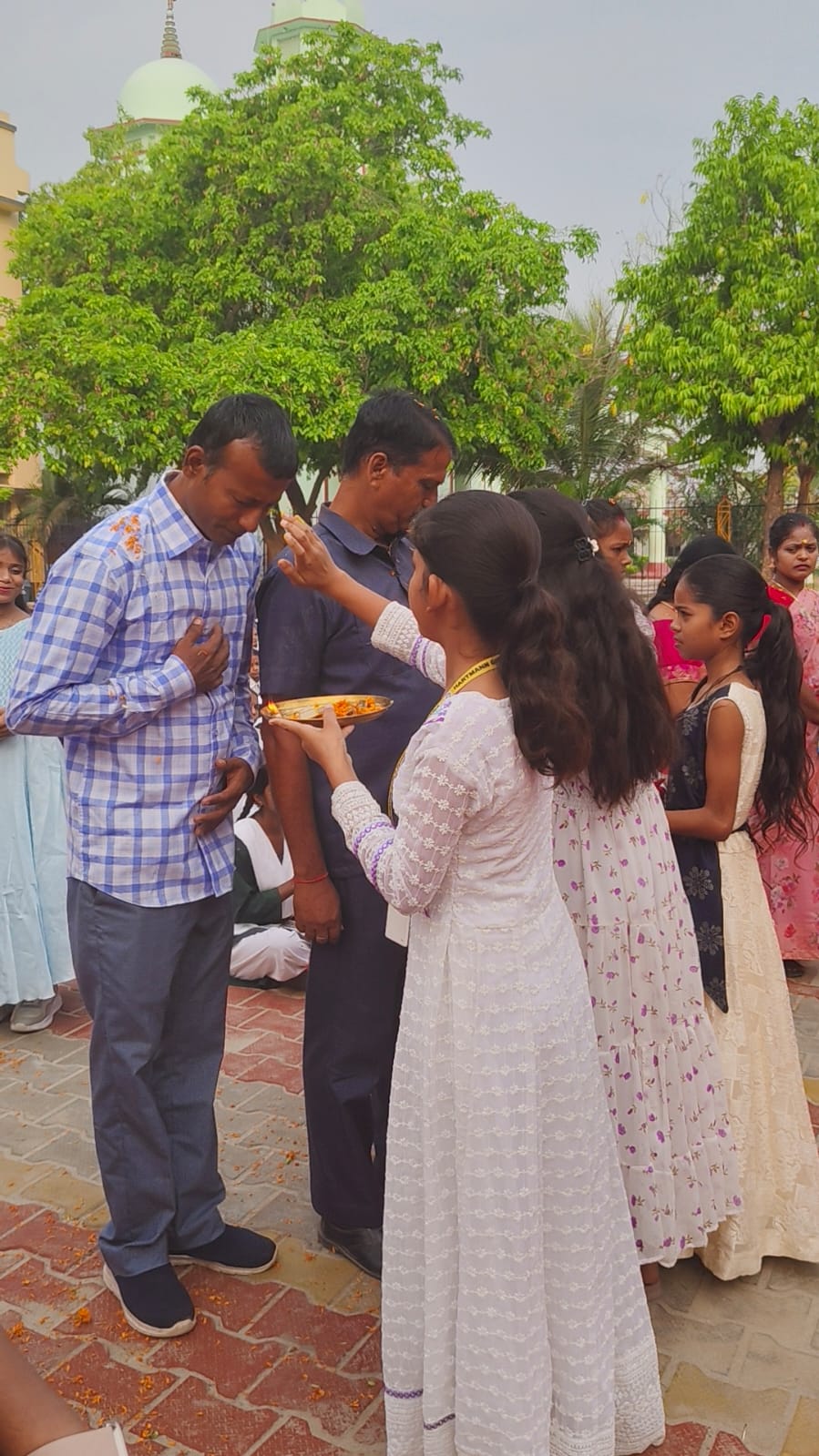 Hartmann Girls' High School in Digha Ghat, Patna