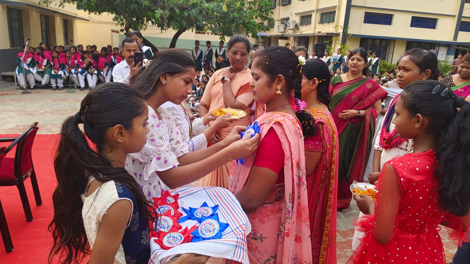 Hartmann Girls' High School in Digha Ghat, Patna
