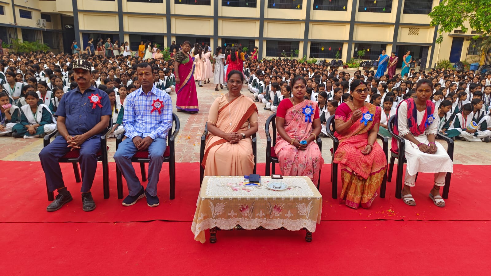 Hartmann Girls' High School in Digha Ghat, Patna