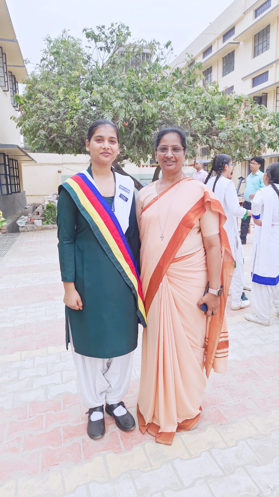 Hartmann Girls' High School in Digha Ghat, Patna