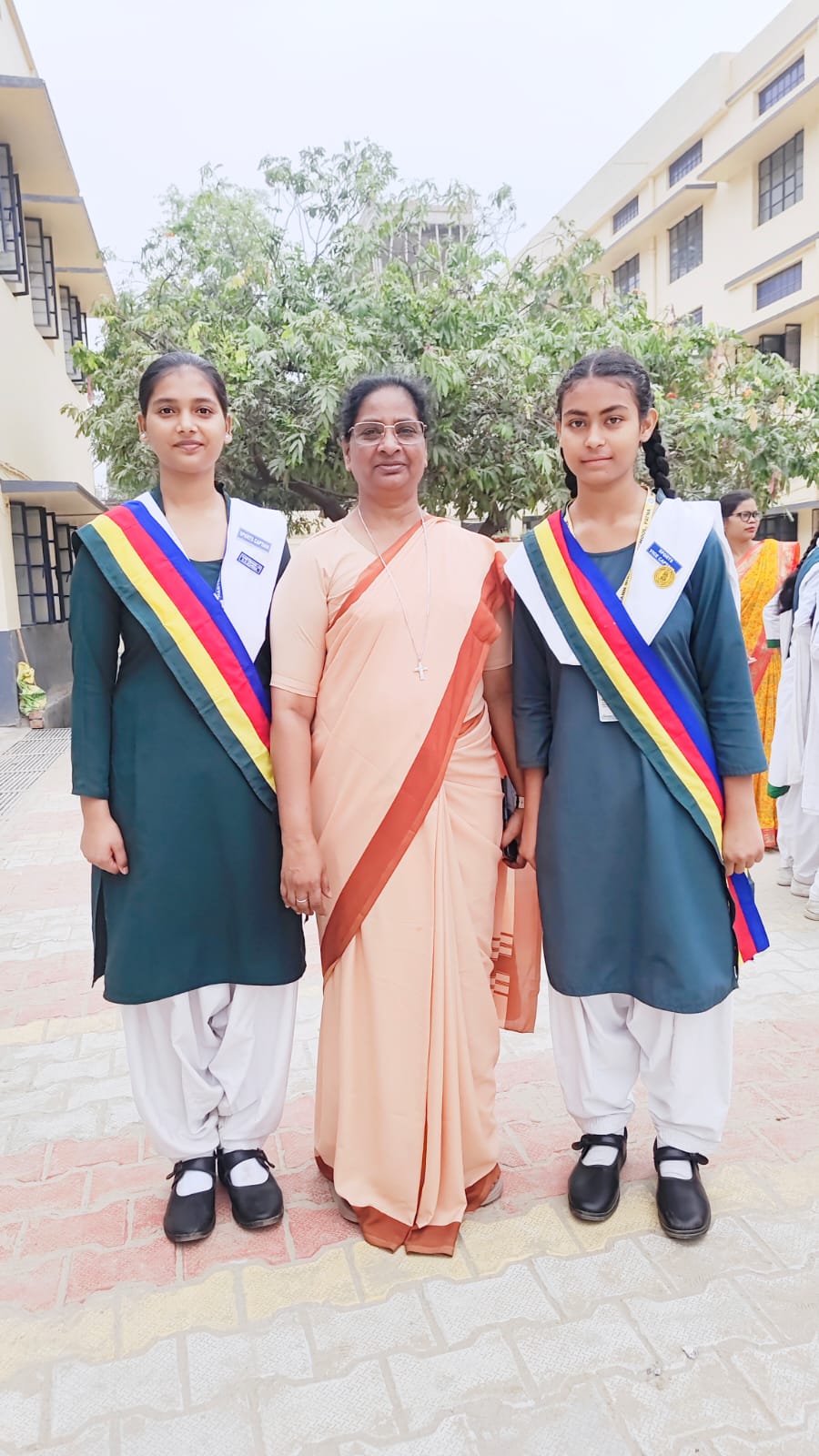 Hartmann Girls' High School in Digha Ghat, Patna