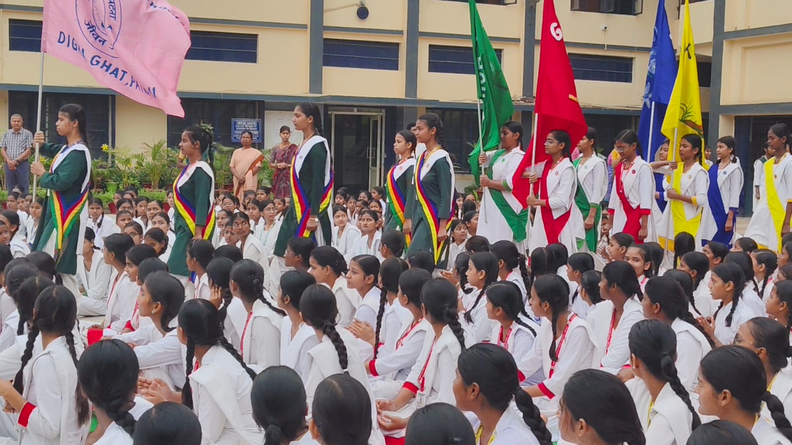 Hartmann Girls' High School in Digha Ghat, Patna