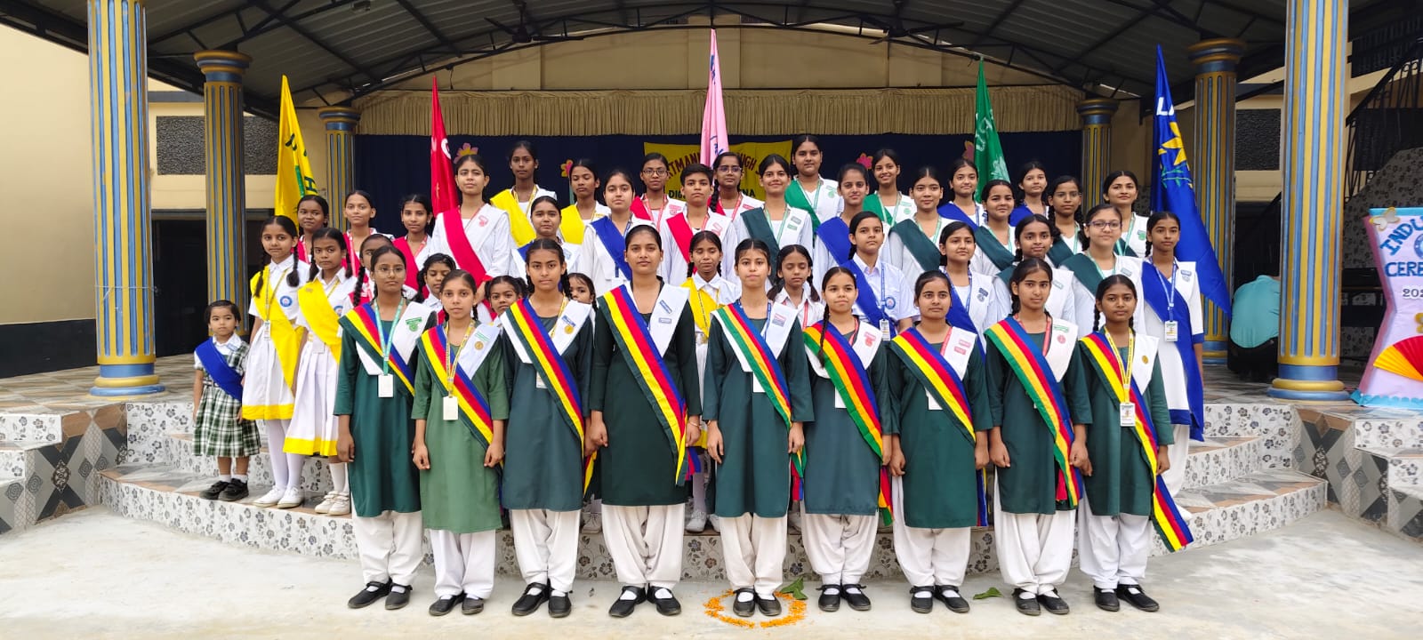 Hartmann Girls' High School in Digha Ghat, Patna
