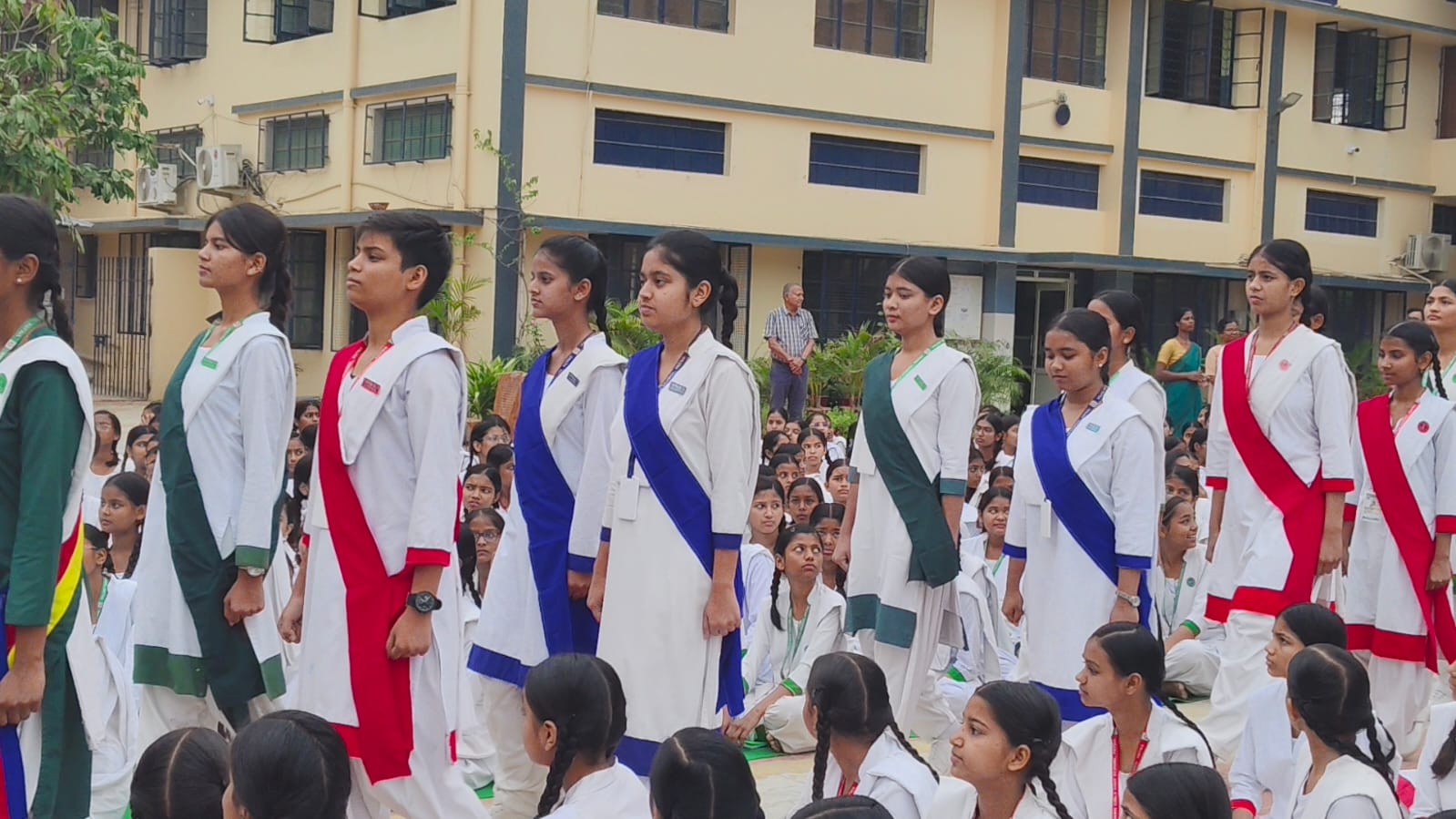 Hartmann Girls' High School in Digha Ghat, Patna