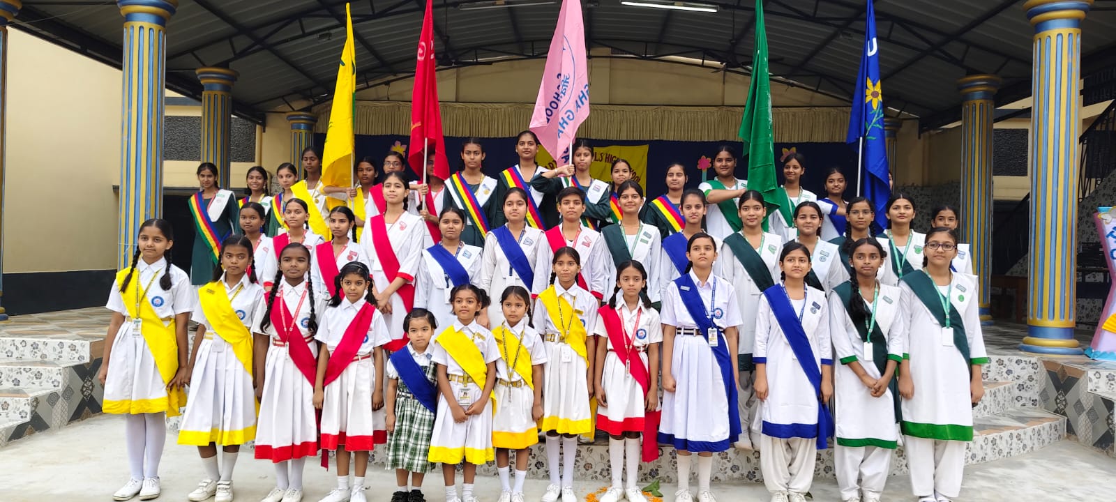 Hartmann Girls' High School in Digha Ghat, Patna
