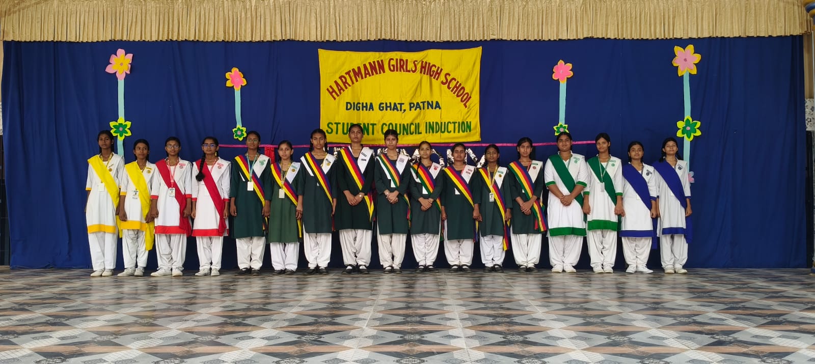 Hartmann Girls' High School in Digha Ghat, Patna