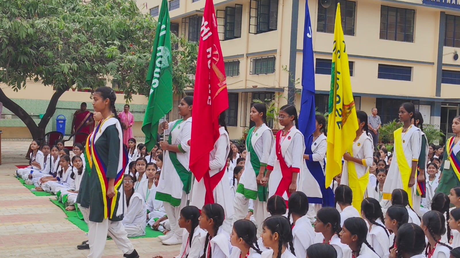 Hartmann Girls' High School in Digha Ghat, Patna