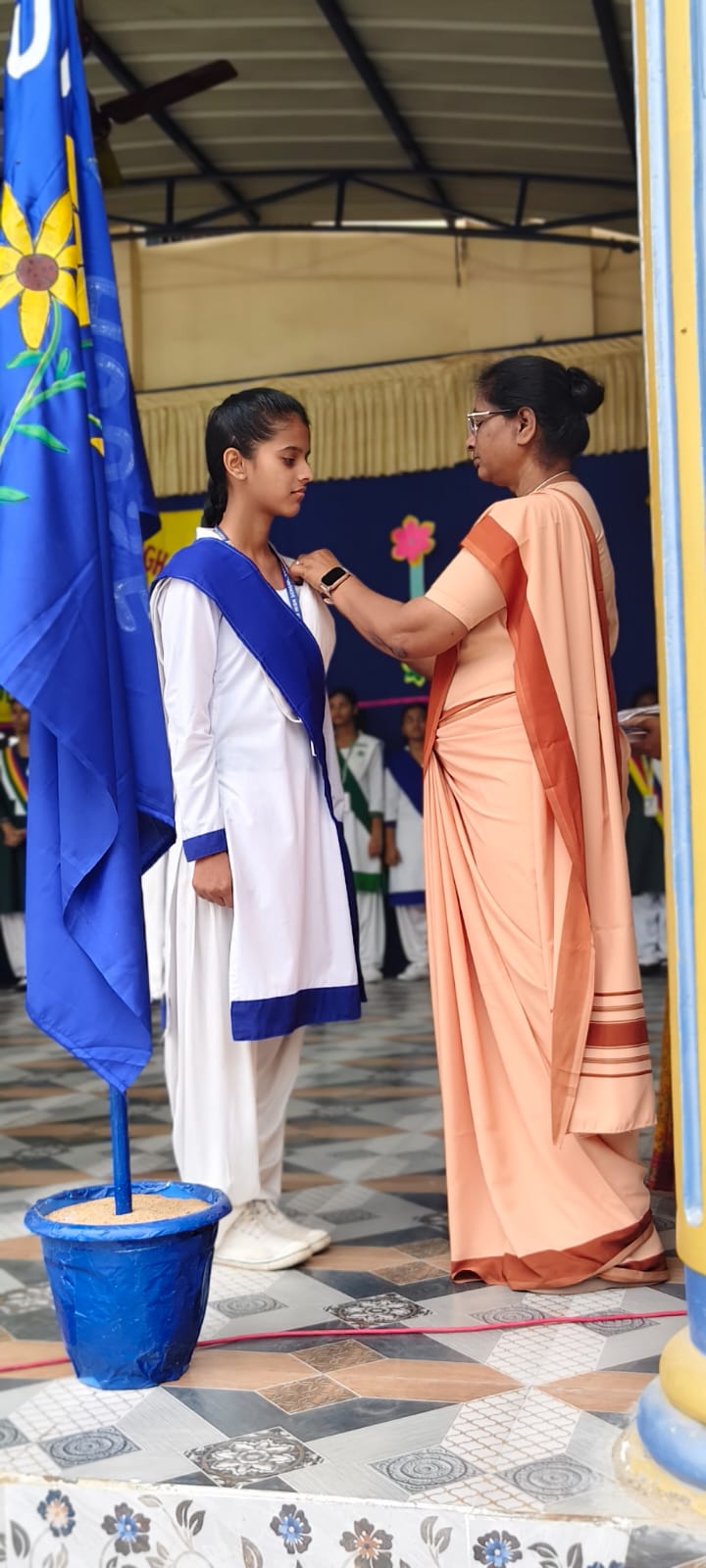 Hartmann Girls' High School in Digha Ghat, Patna