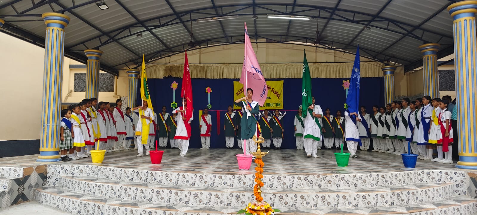 Hartmann Girls' High School in Digha Ghat, Patna