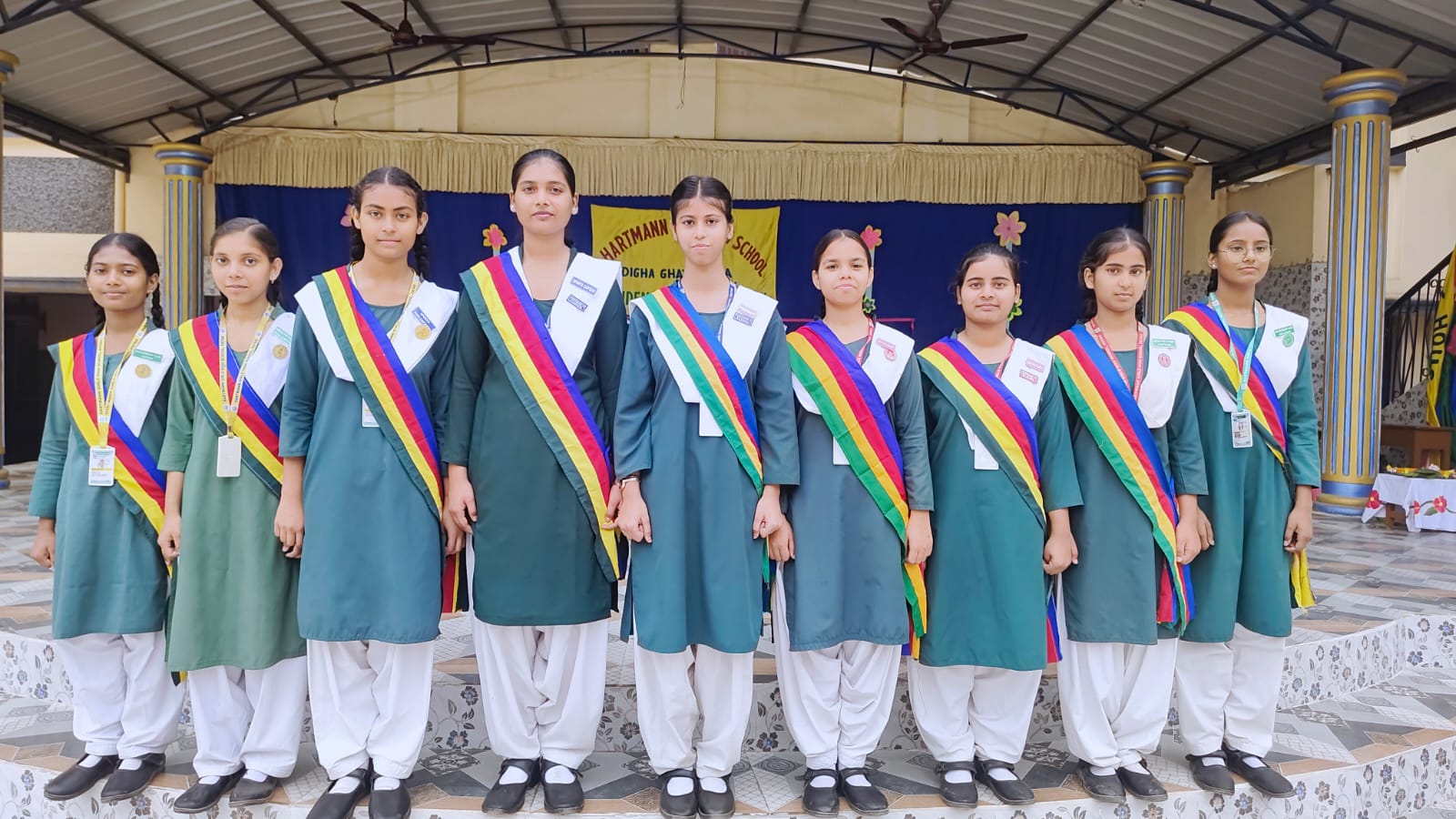 Hartmann Girls' High School in Digha Ghat, Patna