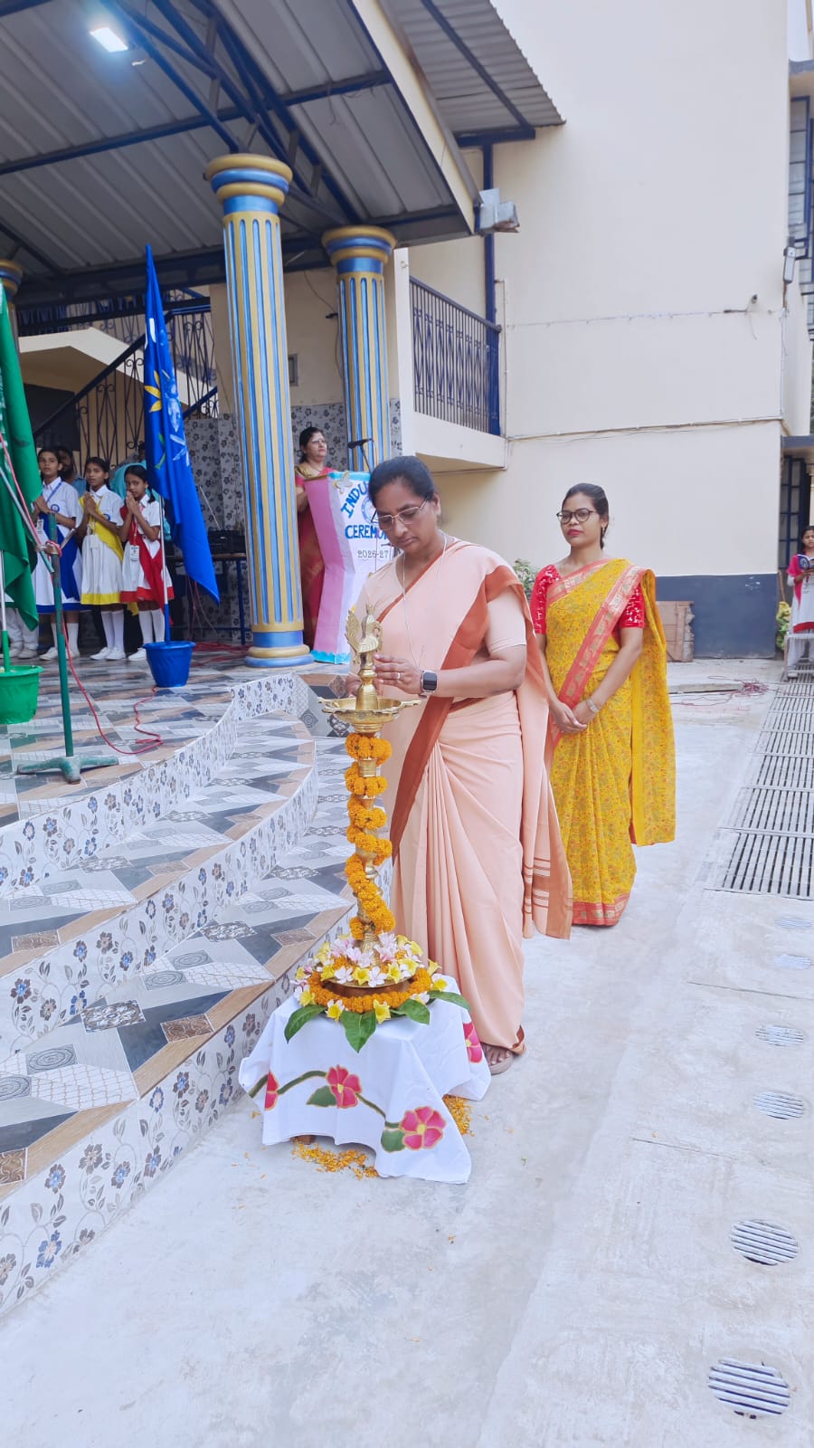 Hartmann Girls' High School in Digha Ghat, Patna