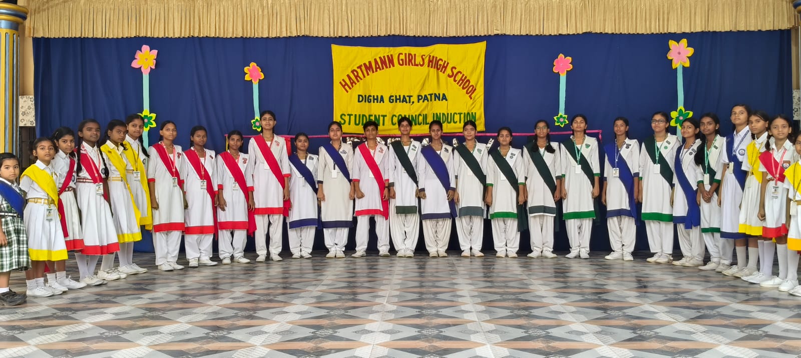 Hartmann Girls' High School in Digha Ghat, Patna
